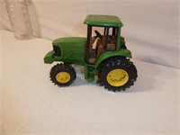 John Deere Plastic Toy Tractor