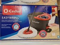 Easy Wring Spin Mop and Bucket System