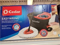 Easy Wring Spin Mop and Bucket System