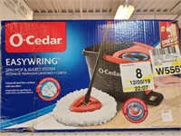 Easys Wring Spin Mop and Bucket System