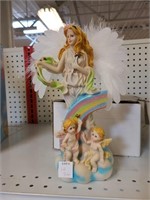 Rainbow Angel Figurine
