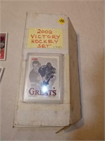 Victory Set of NHL Hockey Cards 2002 Complete Set