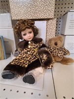 Doll with Bear