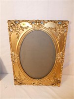 Antique Gold Color Picture Frame