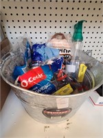 Bucket of Cleaning Supplies