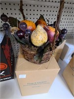 Fruit Basket Decor
