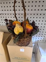 Fruit Basket Decor