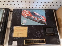 Dale Earnhardt Jr. Tire Plaque