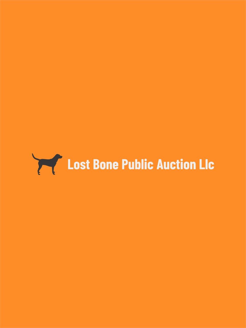 #43 VIsalia Weekly March Auction Lost Bone Public Auction