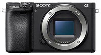 Like New Sony Alpha A6400 Mirrorless Camera: Compa