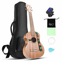 Open Box Hricane Concert Ukulele 23 inch UKS-2, 4