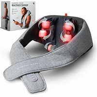 Like New Sharper Image Realtouch Shiatsu Massager,