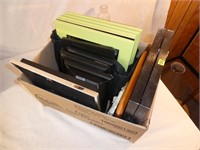 BoxLot of Picture Frames (some New)