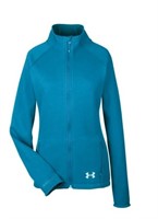 New Under Armour Women's Cold Gear Fitted Full Zip