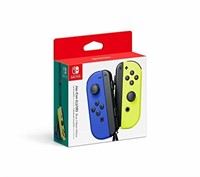 Like New Nintendo Blue/ Neon Yellow Joy-Con (L-R)