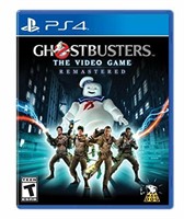 Like New PS4 Ghostbusters The Video Game Remastere