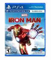 Like New PS4 PlayStation PSVR Marvel's Iron Man