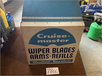 Vintage Wiper Blade cabinet