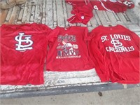 3 Cardinals Shirts