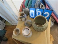 GROUP POTTERY PIECES