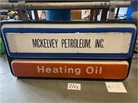 Mckelvey petroleum sign