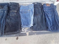 Boys Blue jeans Various sizes 2-Shorts 5-Jeans
