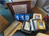 GROUP OF PICTURE FRAMES