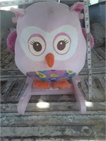 Baby Owl Rocker