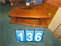 SMALL WOOD TABLE IRONING BOARD