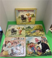 MOTHER GOOSE PUZZLES