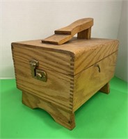 SHOE SHINE BOX