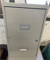 2 DRAWER FILING CABINET