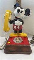 16IN MICKEY MOUSE ROTARY PHONE
