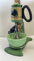 14IN ANTIQUE STAND MIXER BY MANNING BOWMAN- WORKS