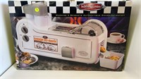 NEW RETRO SERIES DOUGH-NU-MATIC DOUGHNUT MAKER