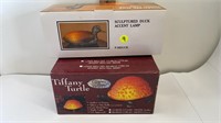 2PC NEW TABLE LAMP LOT - DUCK AND TURTLE