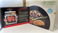 2PC NEW RONCO ACCESSORY PACK & STOVE TOP GRILL