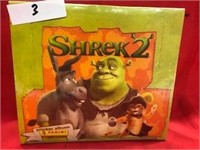 Shrek 2 Album Stickers, 48 Packets, Sealed