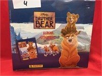 Brother Bear Album Stickers, 48 Packets, Sealed