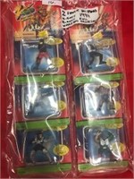 Action Figures 'Z Power', 2 1/2" Tall, 6pc.