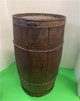 KEYSTONE STEEL WIRE CO. NAIL KEG