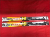 Wiper Blades 'Triple Edge', 20", Pair