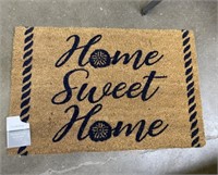 HOME SWEET HOME WELCOME  DOORMAT BRAND NEW