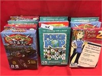 Classic Computer Games for Windows98 or XP,Qty.10