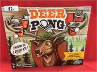 Talking Game 'Deer Pong'