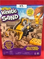 Kinetic Sand, Dig & Demolish Play Set