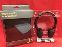 Headphones,Wired/CushionedEarPads 'J+'