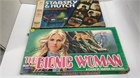 1976 BIONIC WOMAN & 1977 STARSKY & HUTCH GAMES