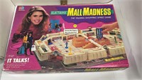 1989 ELECTRONIC MALL MADNESS TALKING GAME