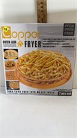 2PC NEW 12IN COPPER OVEN AIR FRYER PAN SET